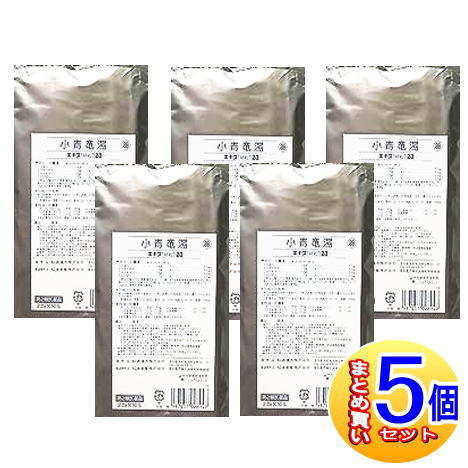 【5個セット】【第2類医薬品】O-28 小青竜湯エキス〔細粒〕30包 松浦薬業【小型宅配便】28930|健康通販