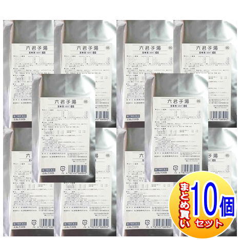 【10個セット】【第2類医薬品】O-65 六君子湯エキス〔細粒〕30包　松浦薬業【小型宅配便】65935｜健康通販