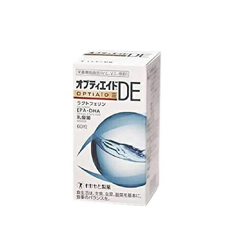 楽天市場】わかもと製薬 オプティエイドDE 60粒【栄養機能食品
