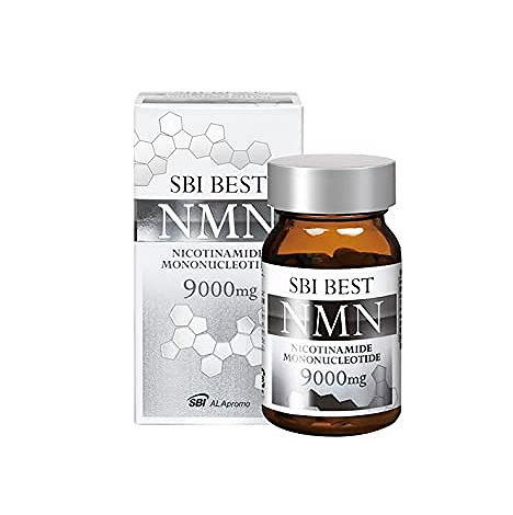 楽天市場】SBI BEST NMN(β-ニコチンアミドモノヌクレオチド 9000mg配合