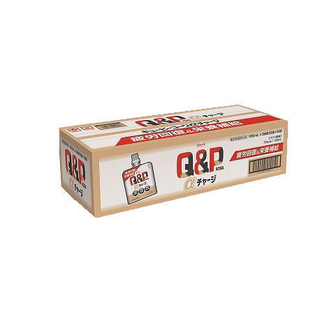 【ケース販売/指定医薬部外品】キューピーコーワαチャージ 100ml×36袋 【小型宅配便】