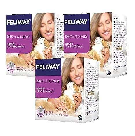 楽天市場】フェリウェイ 専用拡散器1個+リキッド 猫用 48ml : 健康通販