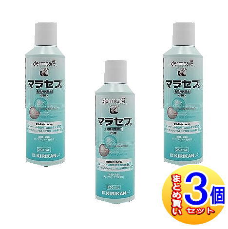 【3個書き割り】【毛の荒物用飲み薬】マラセブシャンプー 犬用 250mL  【小型宅配便】