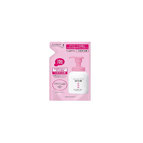 【5個セット】コラージュ フルフル泡石鹸 210ml つめかえ用 ピンク 持田ヘルスケア 小型宅配便