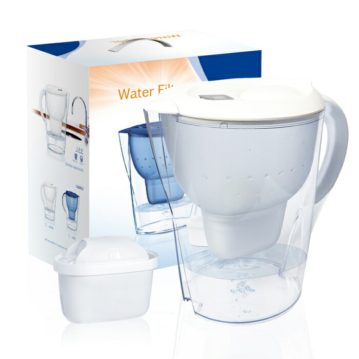 ピッチャー　浄水器　元気の水⭐︎新品未使用⭐︎ ミカ　2L 青　MICA 箱付き 楽天市場】＼お得なクーポン配布中！／ MICA加工 元気の水