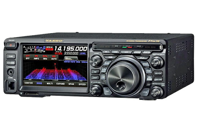 55%以上節約 FTDX10 八重洲無線 HF 50MHzアマチュア無線機 100W