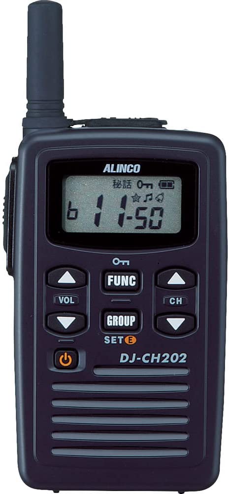 アルインコ ALINCO アルインコ 一種独特小ワット数トランシーバー DJCH202M