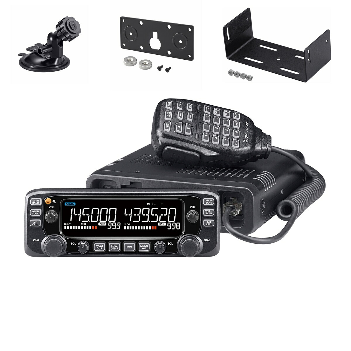 楽天市場】アイコム(ICOM) IC-2730D+MR-77セット アマチュア無線