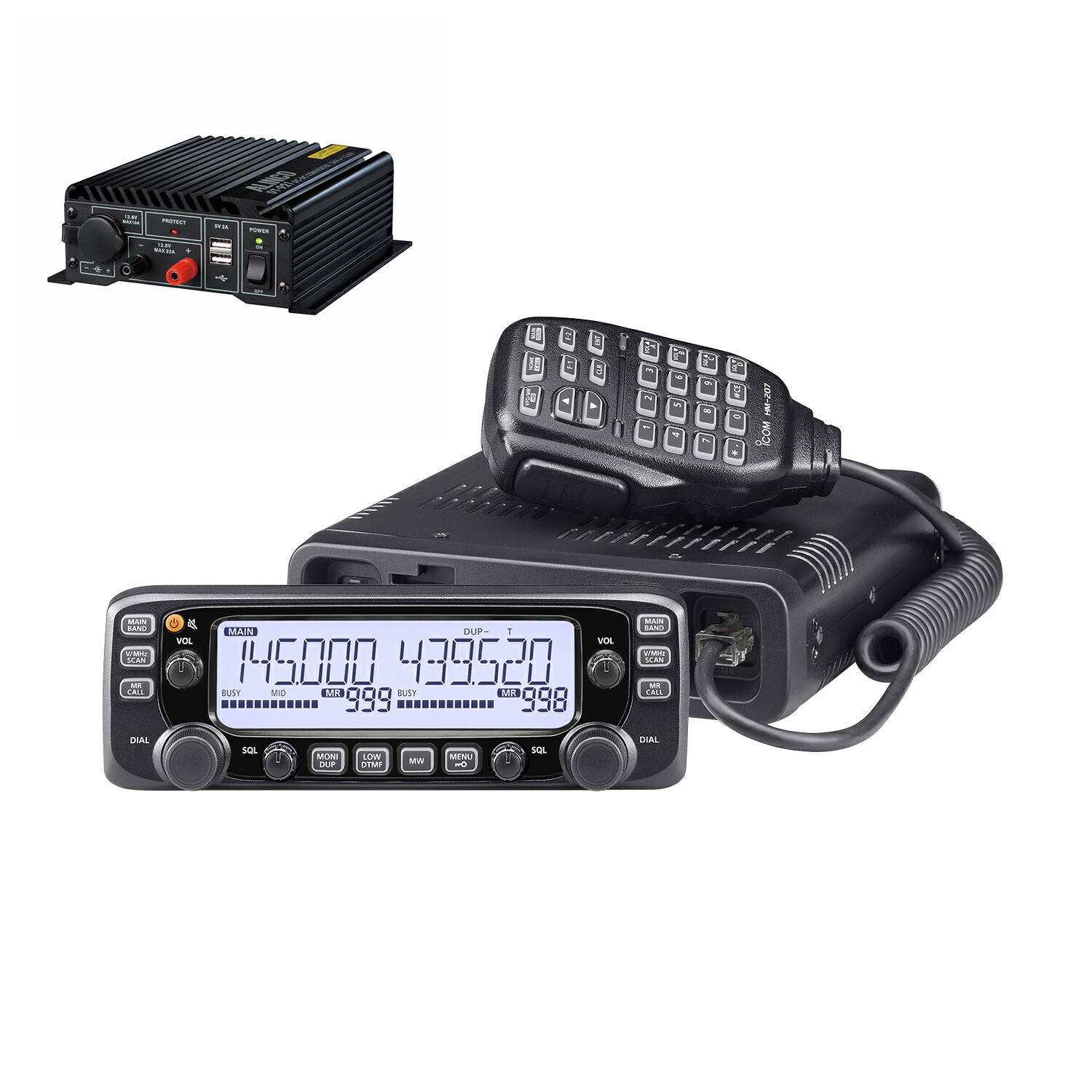 楽天市場】IC-T10 アイコム(ICOM) 144/430MHz デュアルバンド5W