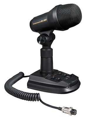 楽天市場】M-100 YAESU 高級デュアルエレメントマイク 八重洲