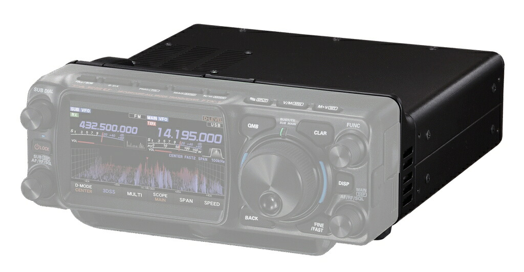 SPA-1M 八重洲無線 50W パワーアンプFTX-1 Field 用オプション