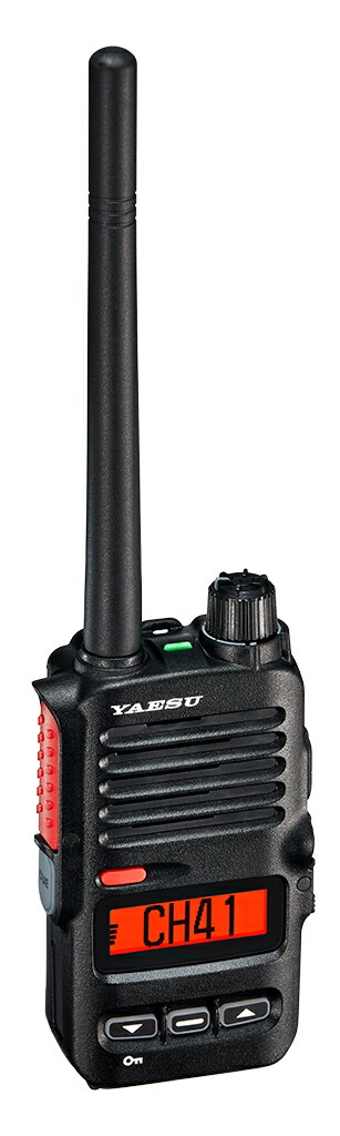 八重洲無線 (YAESU) SRD795BT 5W増波モデル デジタル(351MHz)ハンディトランシーバー
