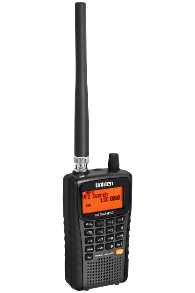 Uniden 広帯域受信機 BC125AT 新品 エアバンド/マリンバンド 楽天市場】【次回入荷予定3/5】売れてます！入荷即完売商品！Uniden