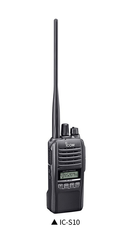 ICOM IC-Q7 144/430MHz FMハンディトランシーバー 広域受信 ICOM