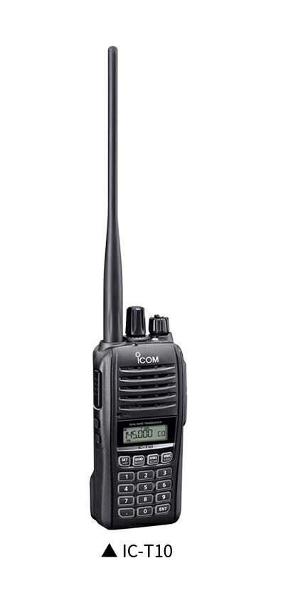 アイコム　IC-T10　icom ict10　おまけ付き 楽天市場】【在庫有り】ICOM(アイコム) IC-T10(IC-T-10)(ICT10