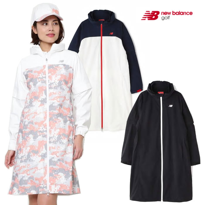 お1人様1点限り 楽天市場 New Balance ニューバランス ウェア レディース レインウェア ワンピース Womens コトブキゴルフｋｇ ｎｅｔ オープニング大放出セール Www Lexusoman Com