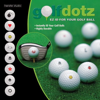 楽天市場 指で押さえるだけでゴルフボールにプリントできる Golfdotz ゴルフドッズ 2シート入り コトブキゴルフｋｇ ｎｅｔ