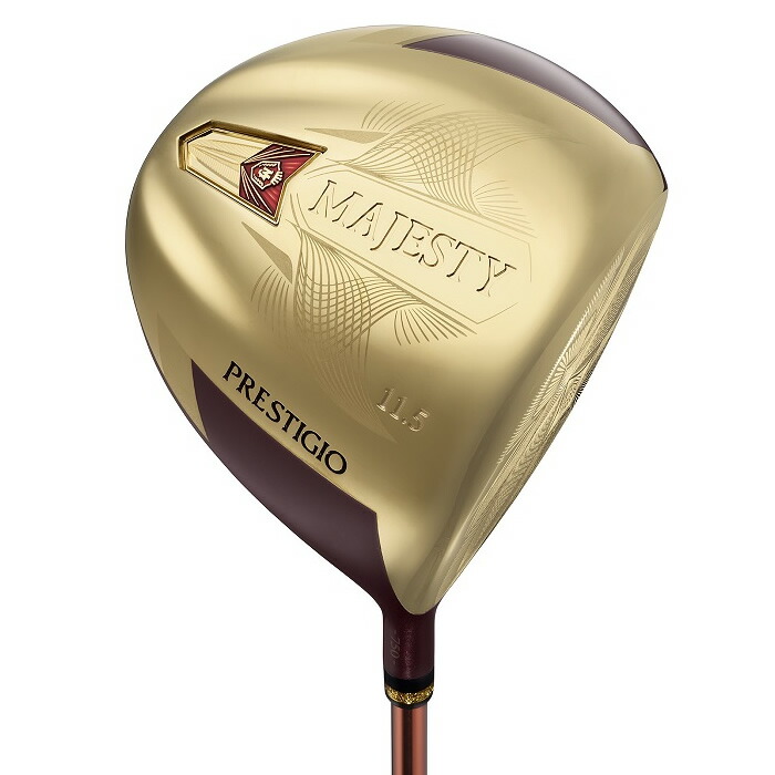 少し豊富な贈り物 2022 MAJESTY PRESTIGIO XII DRIVER Ladies マジェスティ プレステジオ 12 ドライバー  レディース