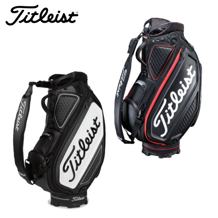 2021新商品 2022 S Titleist タイトリスト ツアーキャディバッグ