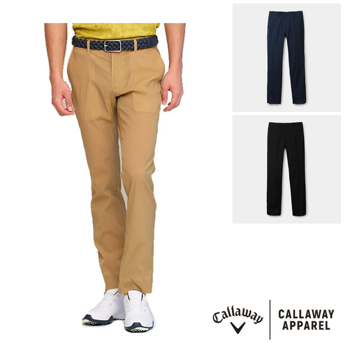 独特の上品 22 S S Callaway キャロウェイ ウェア メンズ テーパードパンツ C 冬 バーゲン Kanematsuusa Com