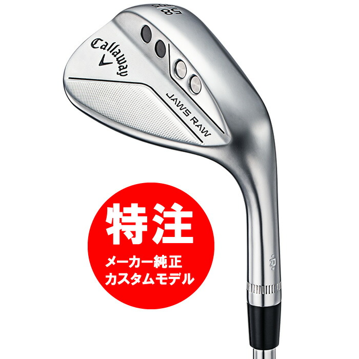 Callaway JAWS RAW WEDGE GOLD DYNAMIC EX ジョーズ BLACK スチールシャフト TOUR キャロウェイ ウェッジ  ロウ ブラック ISSUE