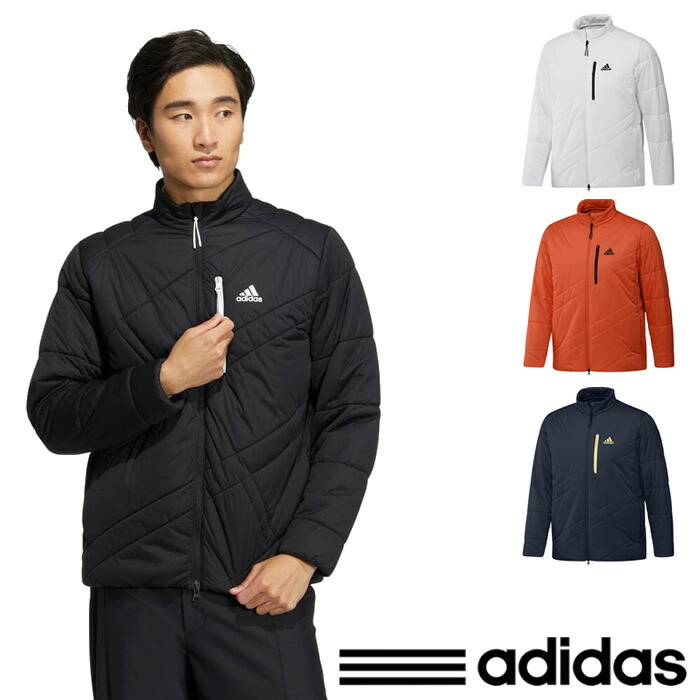 63％以上節約 2022 F W adidas アディダスウェア保温中わたフルジップジャケット DJ566 www.