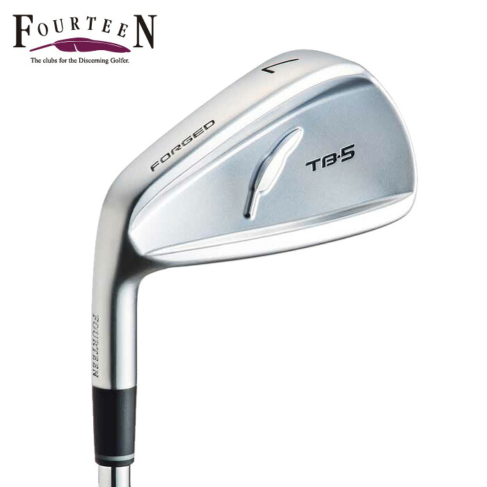 【左用モデル】2023 フォーティーン TB-5 FORGED-Left 5番アイアン単品(I#5)｜コトブキゴルフＫＧ&minus;ＮＥＴ 17,160円