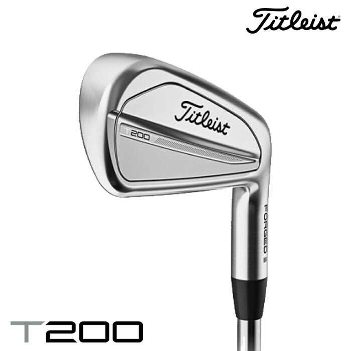 【楽天市場】2023 タイトリスト Titleist T200 アイアン（日本仕様