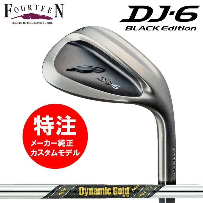 フォーティーン DJ-6 ウェッジ メンズ 右用 N.S.PRO TS-114w