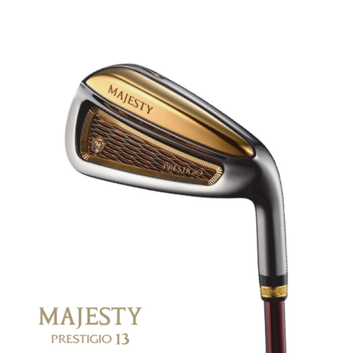 希少｜最高級　マジェスティ　プレステジオ21　レディース　アイアンセット　9本 希少｜最高級 マジェスティ プレステジオ21 レディース アイアンセット