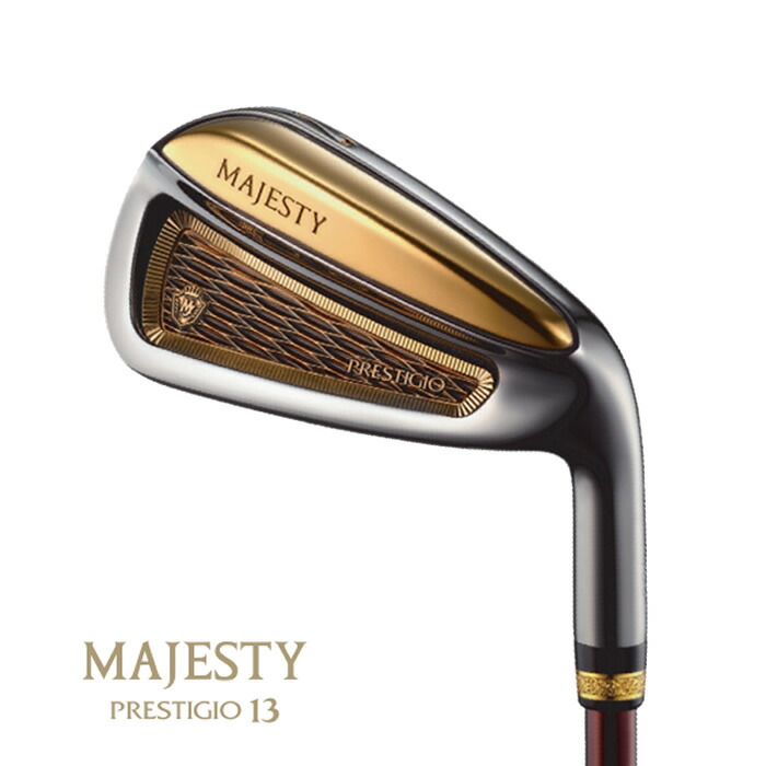 楽天市場】2024年 日本製 MAJESTY マジェスティ PRESTIGIO 13 Iron