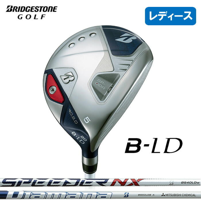 楽天市場】【レディース】【22年モデル】ブリヂストンゴルフ B-LD