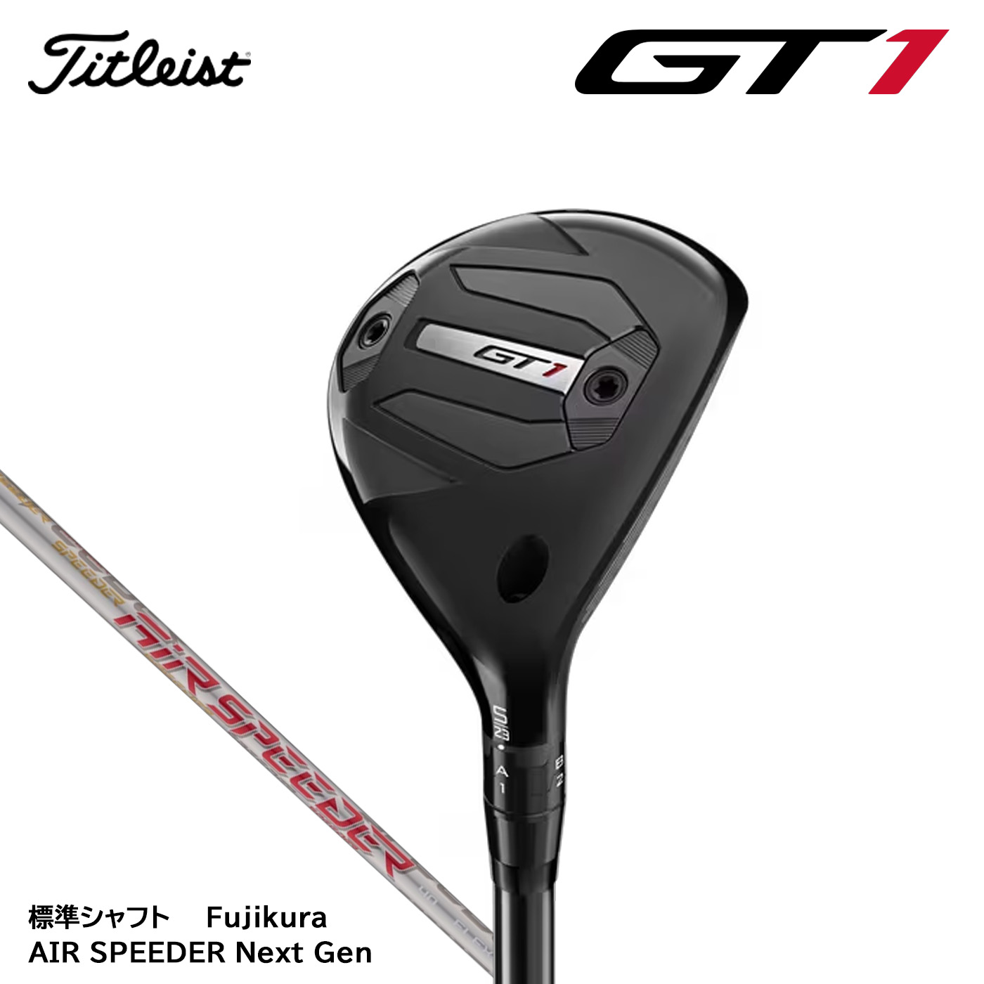 試打のみ GT1 ドライバー 9° タイトリスト エアスピーダー40S 正規品 タイトリスト（TITLEIST）（メンズ）GT1 ドライバー(1W ロフト9