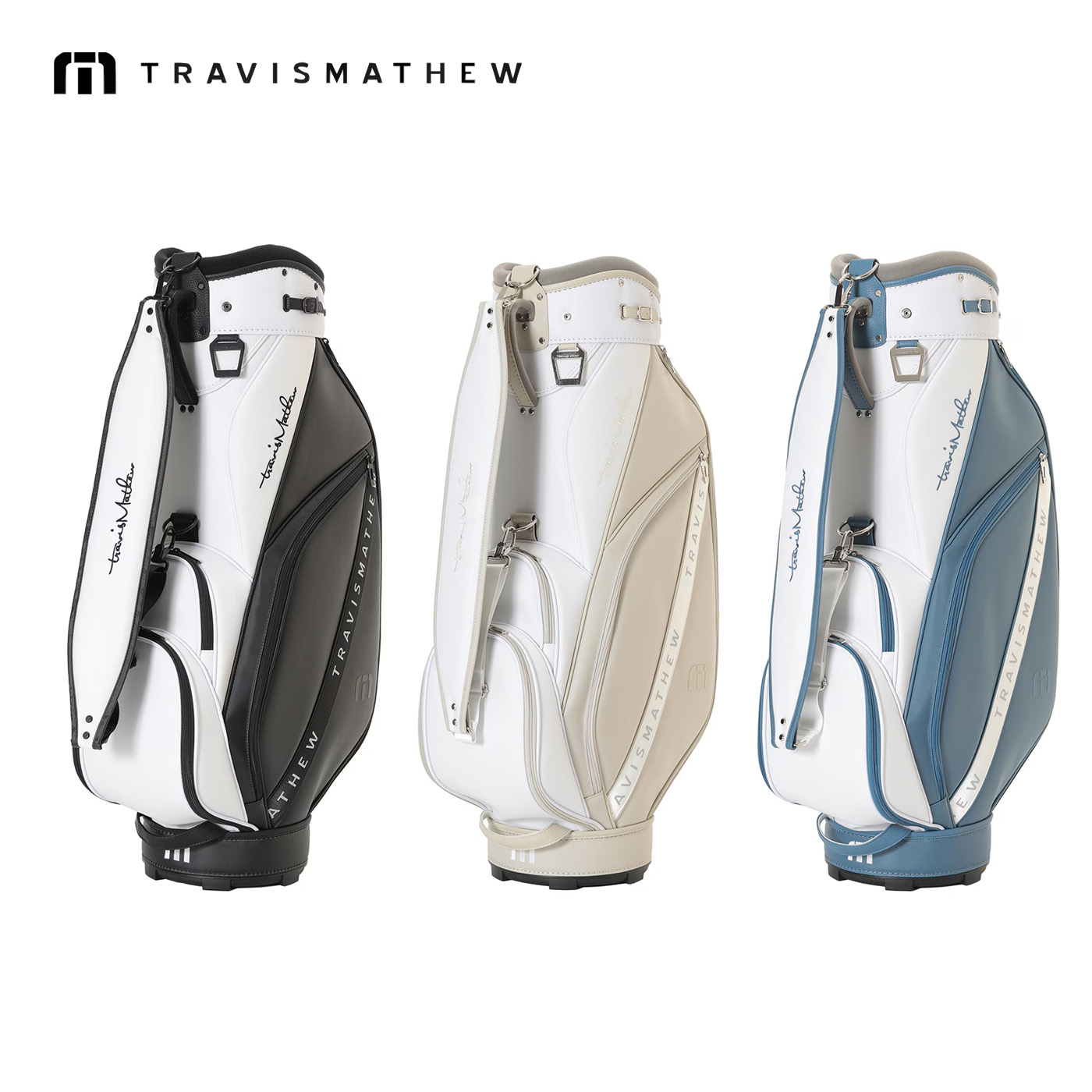 新品 2025年モデル トラヴィスマシュー スタンドキャディバッグ TRAVISMATHEW トラヴィスマシュー 正規品 RTM スタンドバッグ