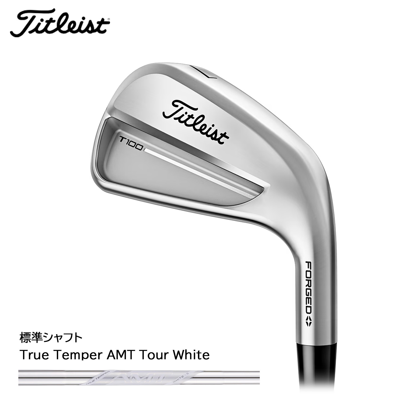 Titleist T100 アイアンセット S200 シャフト Titleist タイトリスト T100アイアン Dynamic Gold ゴルフ