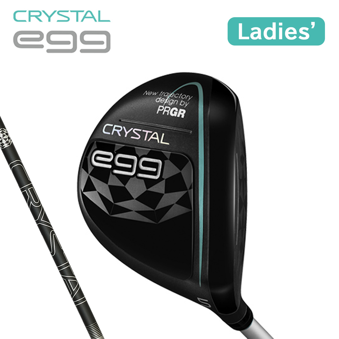 レディース プロギア CRYSTAL egg クリスタルエッグ フェアウェイウッド 標準シャフト PRGR｜コトブキゴルフＫＧ&minus;ＮＥＴ 32,175円