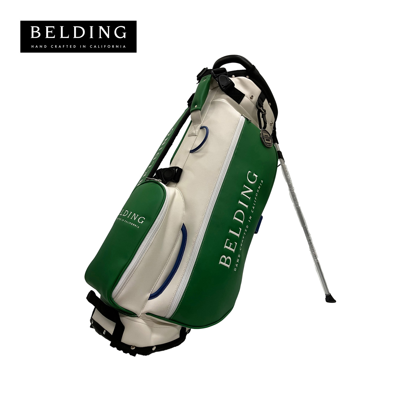 楽天市場】キースヘリング KHCB-08 スタンド キャディバッグ 5Figs 9型