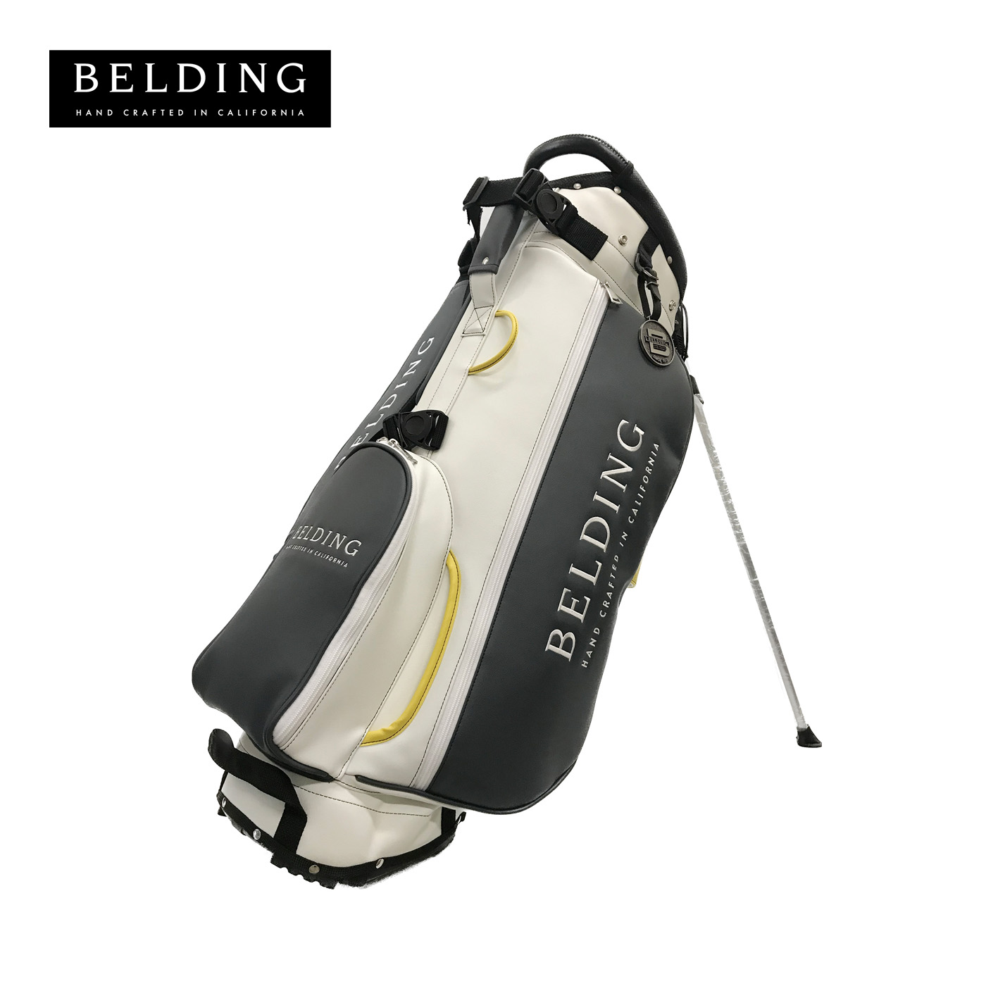 ベルディング スタンド付きキャディバッグ　3点ベルト ベルディング スタンド付きキャディバッグ 3点ベルト ベル