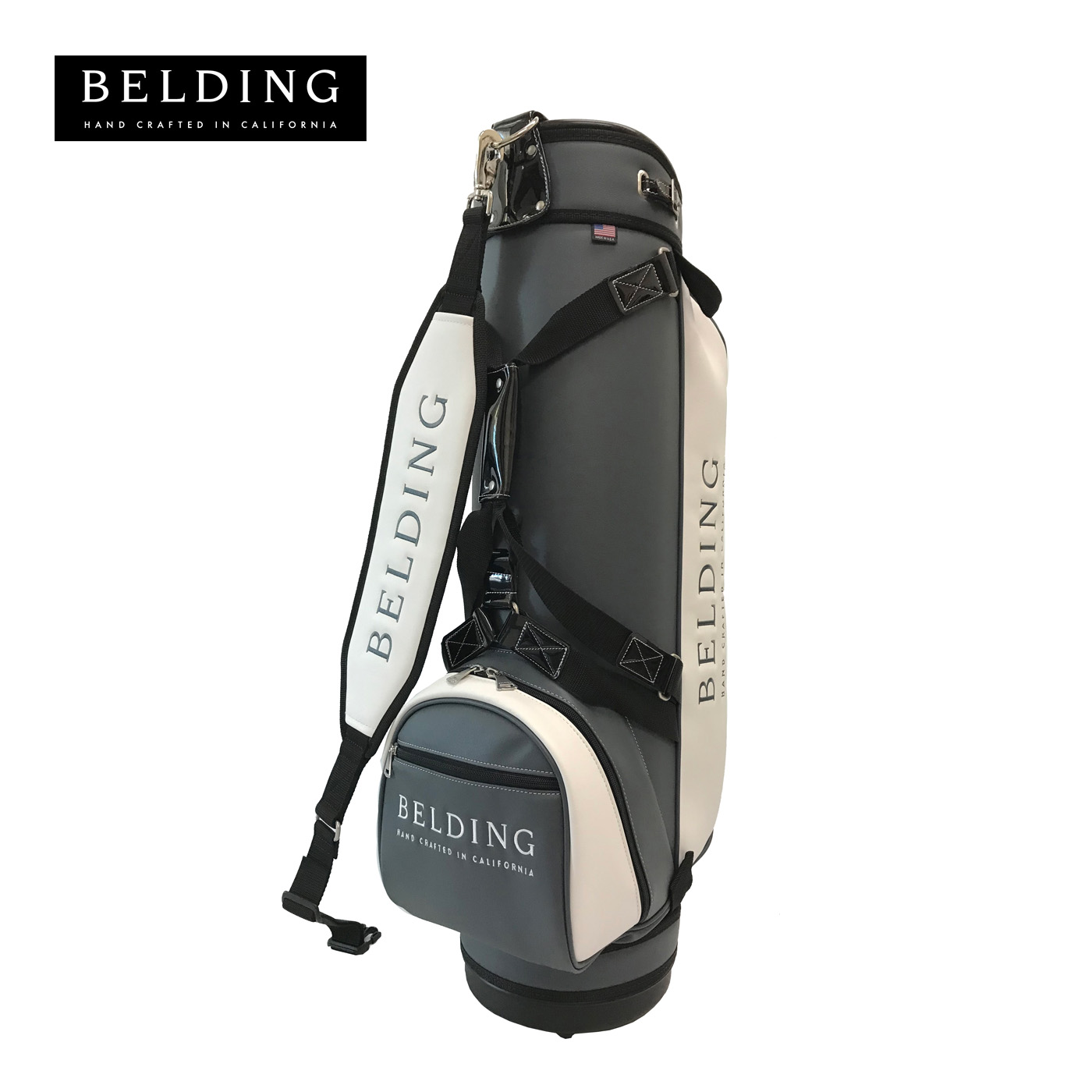 BELDING SPORTS 〜限定品キャディバッグ BELDING メンズ キャディバッグ ゴルフバッグ サンバード 2.0
