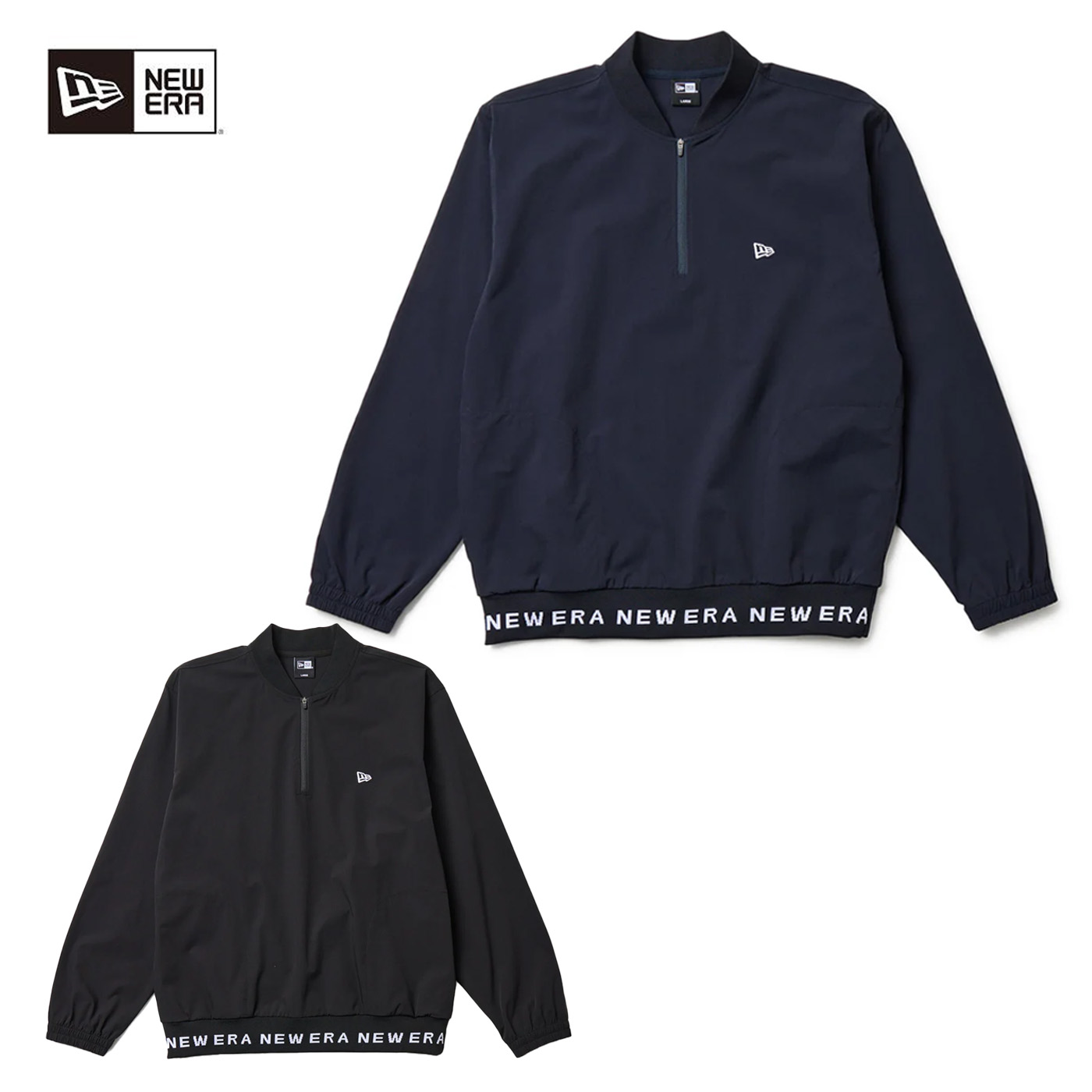 NEW ERA ゴルフ ジャケットGF FULL ZIP SHELL JKT Amazon | [ニューエラ] ゴルフ シェルジャケット フルジップ