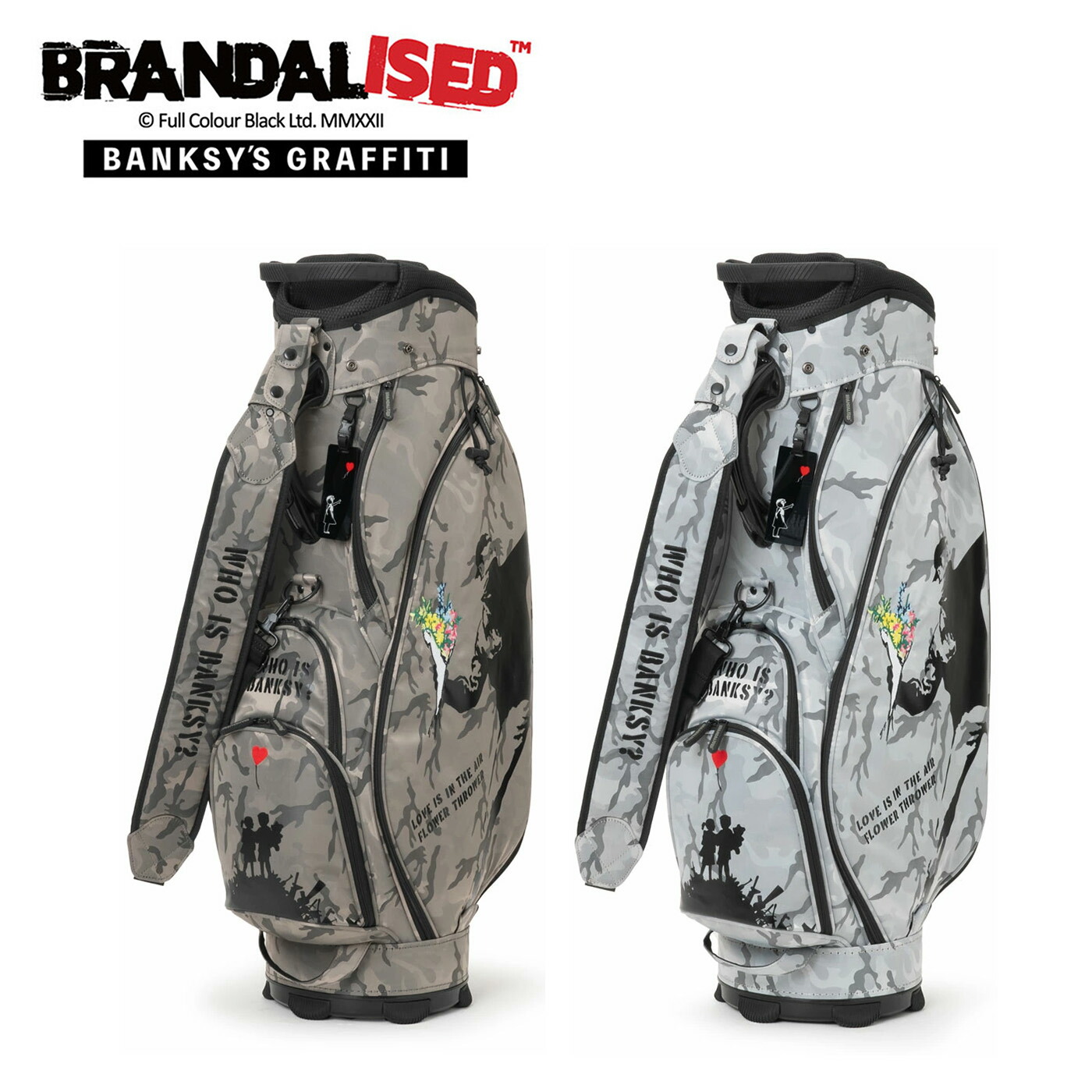楽天市場】バンクシー カート キャディバッグ BACB-01 【Banksy