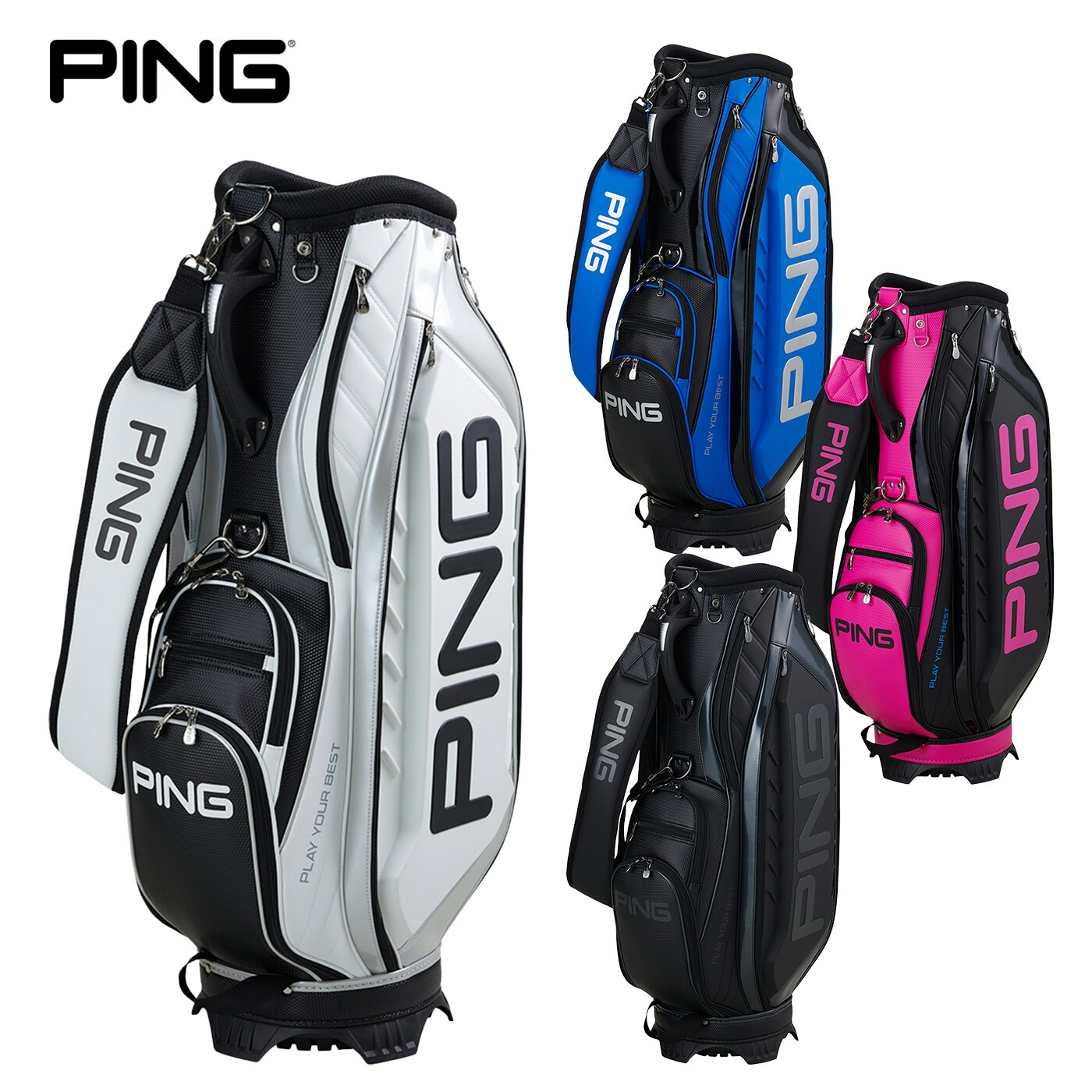 PING HOOFER TOUR キャディバッグ　ピン　フーファー　ツアー 楽天市場】PING 244 HOOFER TOUR ピン フーファーツアー