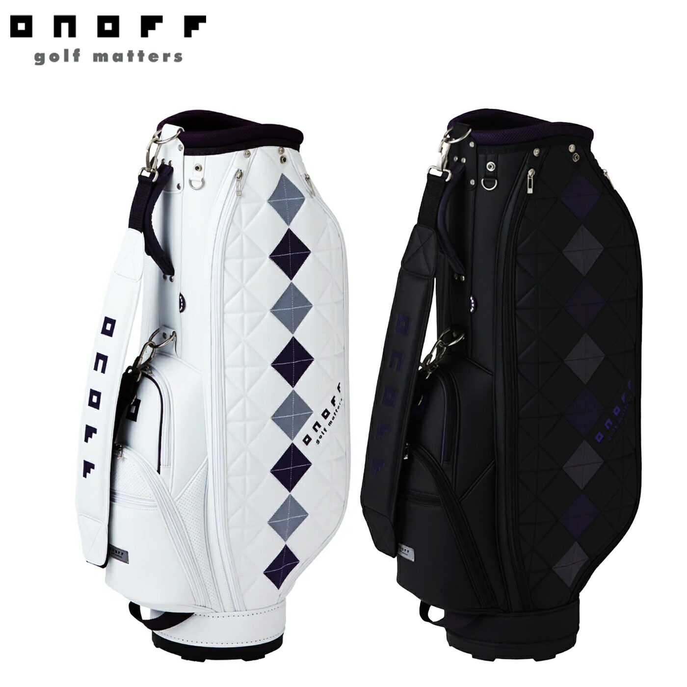 【週末価格】新品未使用 オノフキャディバッグ ONOFF（オノフ） グローブライド 8.5型 キャディバッグ OB0722