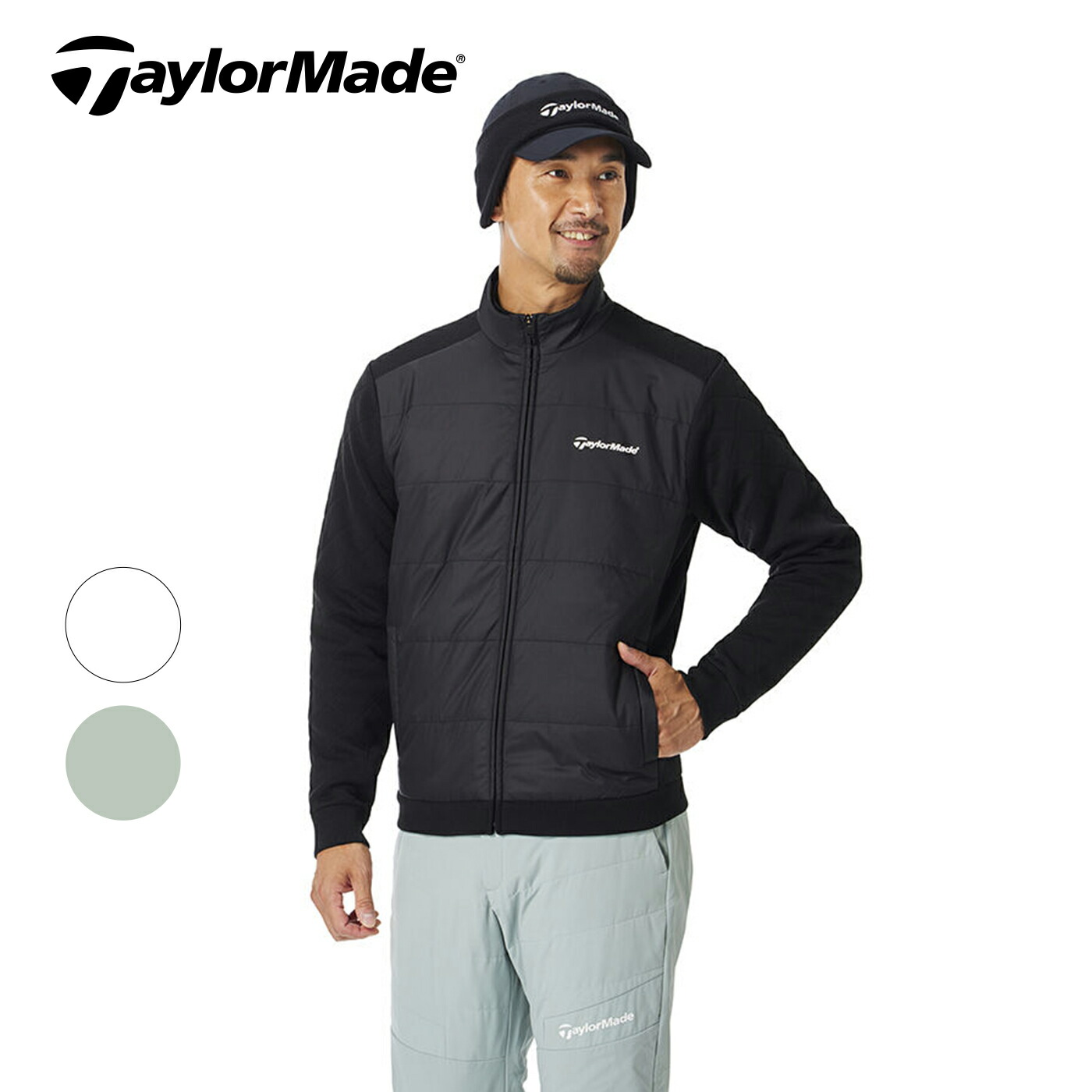 楽天市場】テーラーメイド(TaylorMade) ゴルフウェア ブルゾン メンズ