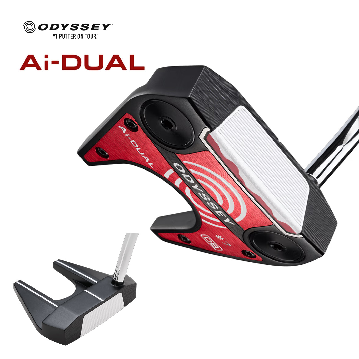 オデッセイ Ai-DUAL #7 DBパター［日本仕様］エーアイデュアル ＃7ダブルベント ODYSSEY