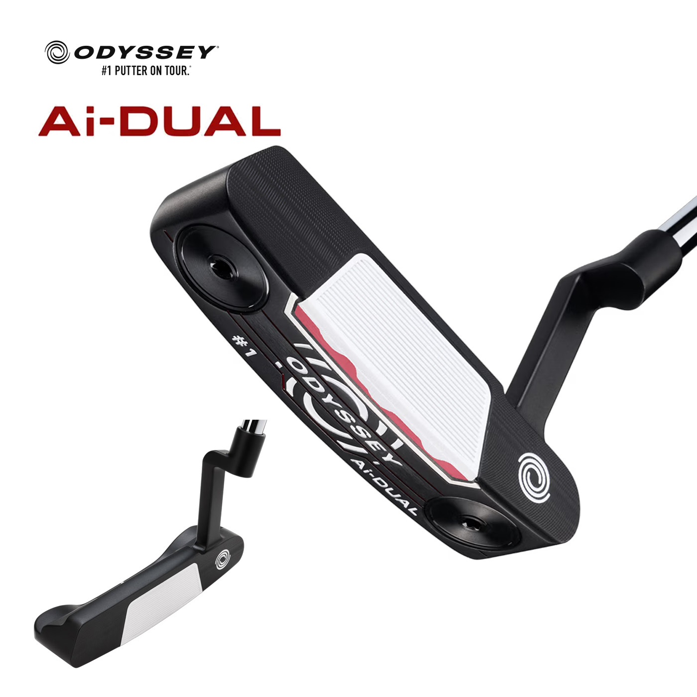 オデッセイ Ai-DUAL #1パター［日本仕様］エーアイデュアル ＃1 ODYSSEY｜コトブキゴルフＫＧ&minus;ＮＥＴ 26,455円