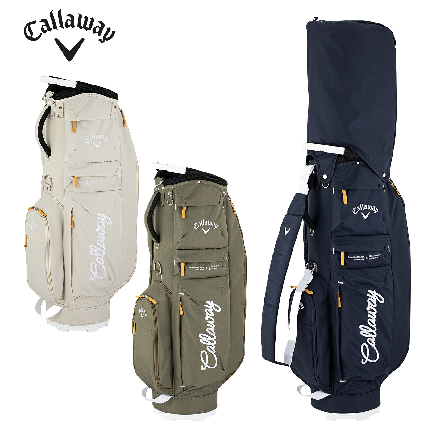 キャロウェイ アドバンス キャディバッグ Callaway Advance 26 JM メンズ レディース 2026S/S｜コトブキゴルフＫＧ&minus;ＮＥＴ