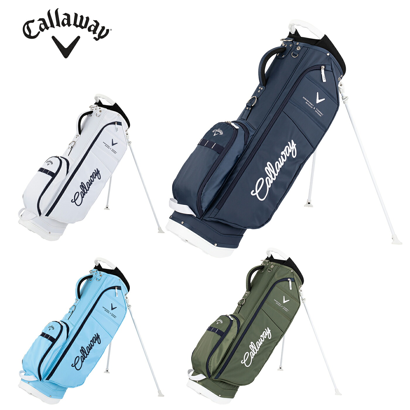 キャロウェイ アドバンス スタンド キャディバッグ Callaway Advance Stand 26 JM メンズ レディース 2026S/S|コトブキゴルフKG−NET