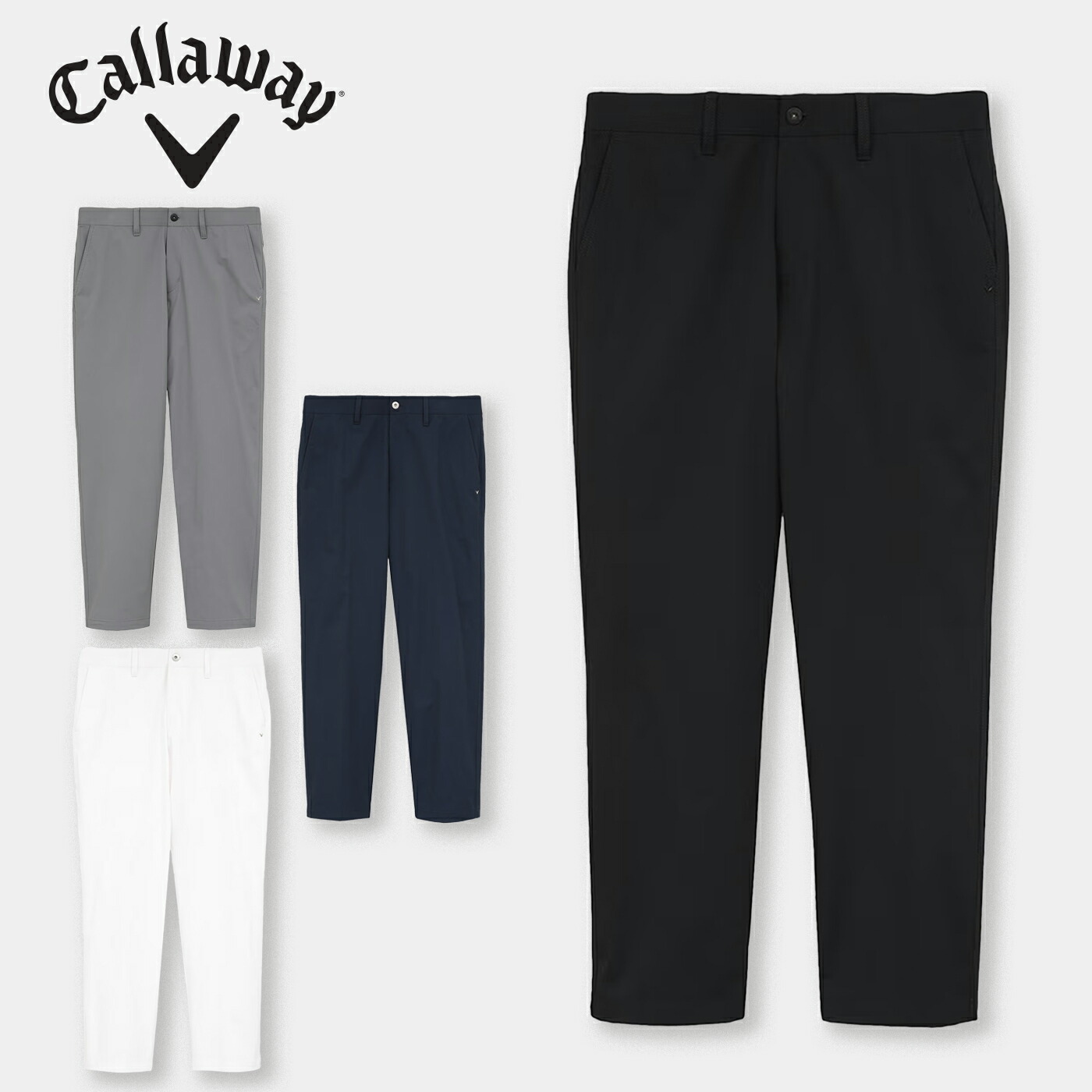 キャロウェイ ウェア パンツ メンズ 春夏 C26126101 Callaway 2026S/S