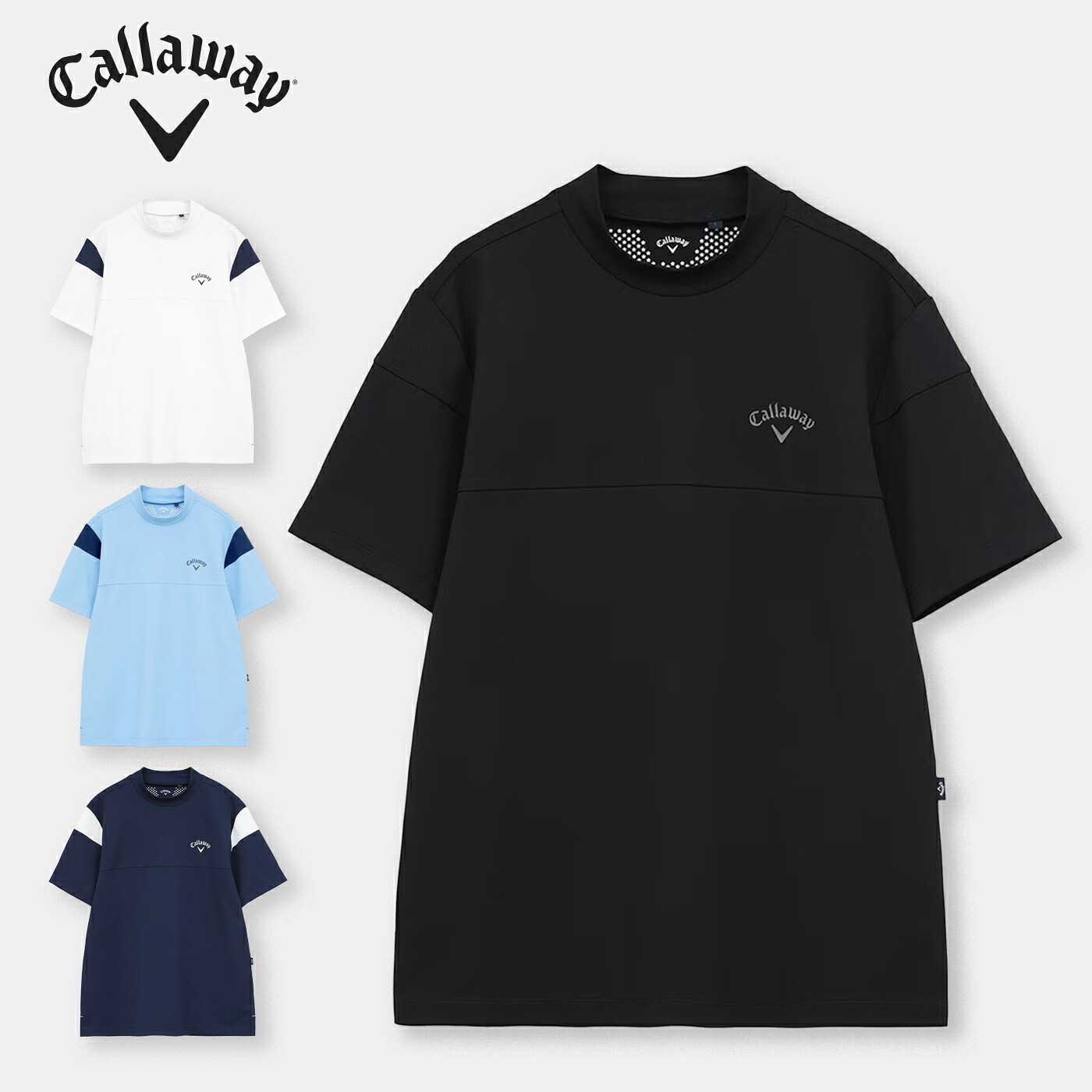 キャロウェイ ウェア シャツ メンズ 春夏 C26134107 Callaway 2026S/S